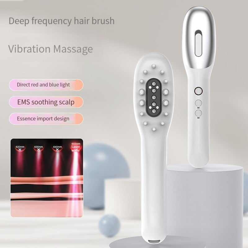 Electric Hair Growth Comb with Essential Oil