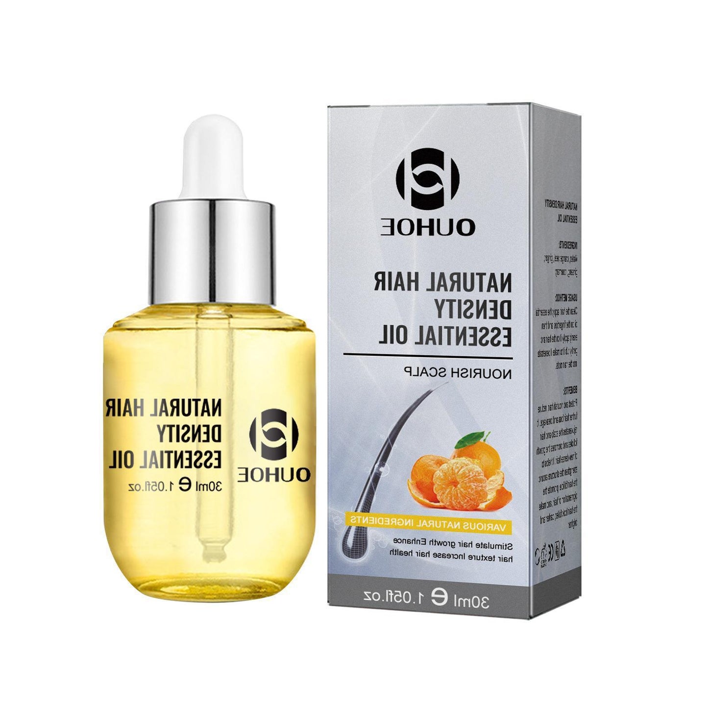 Electric Hair Growth Comb with Essential Oil