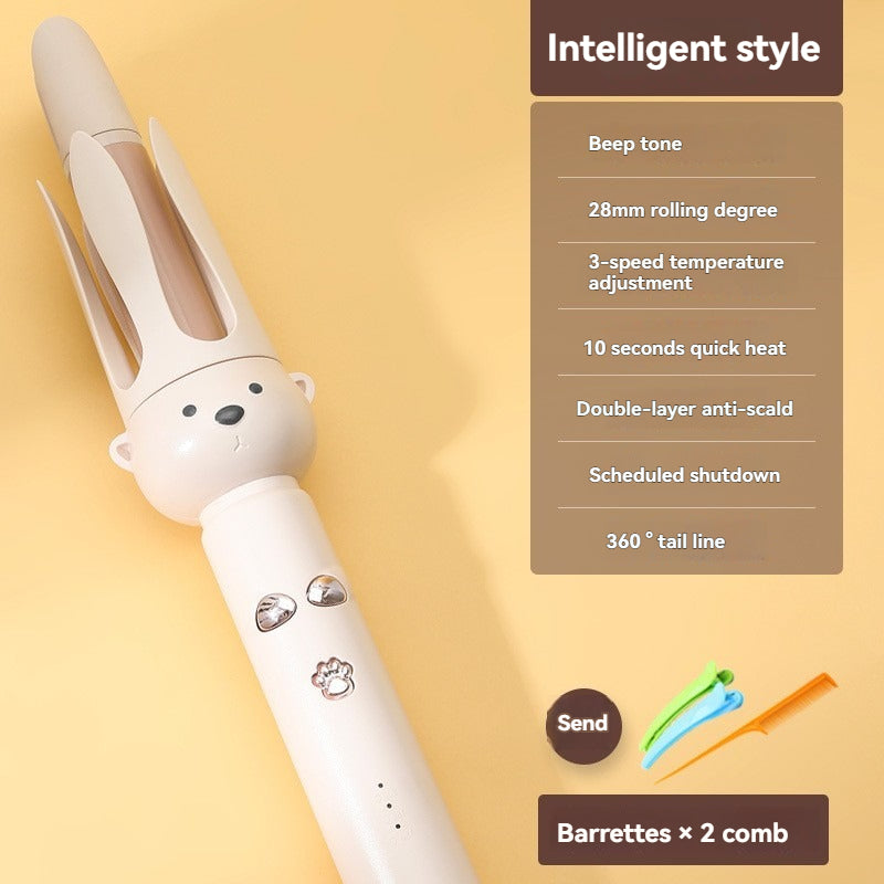 28mm Automatic Curling Rod