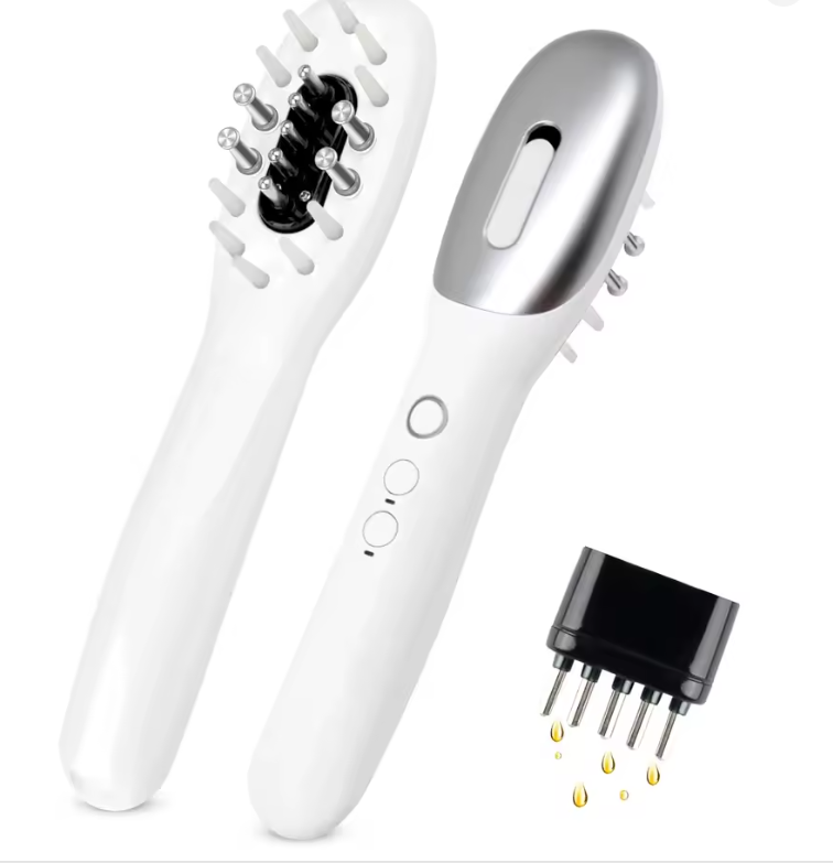 Electric Hair Growth Comb with Essential Oil