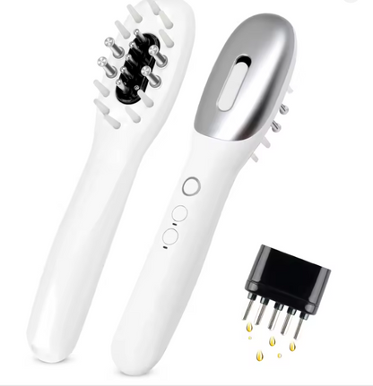 Electric Hair Growth Comb with Essential Oil